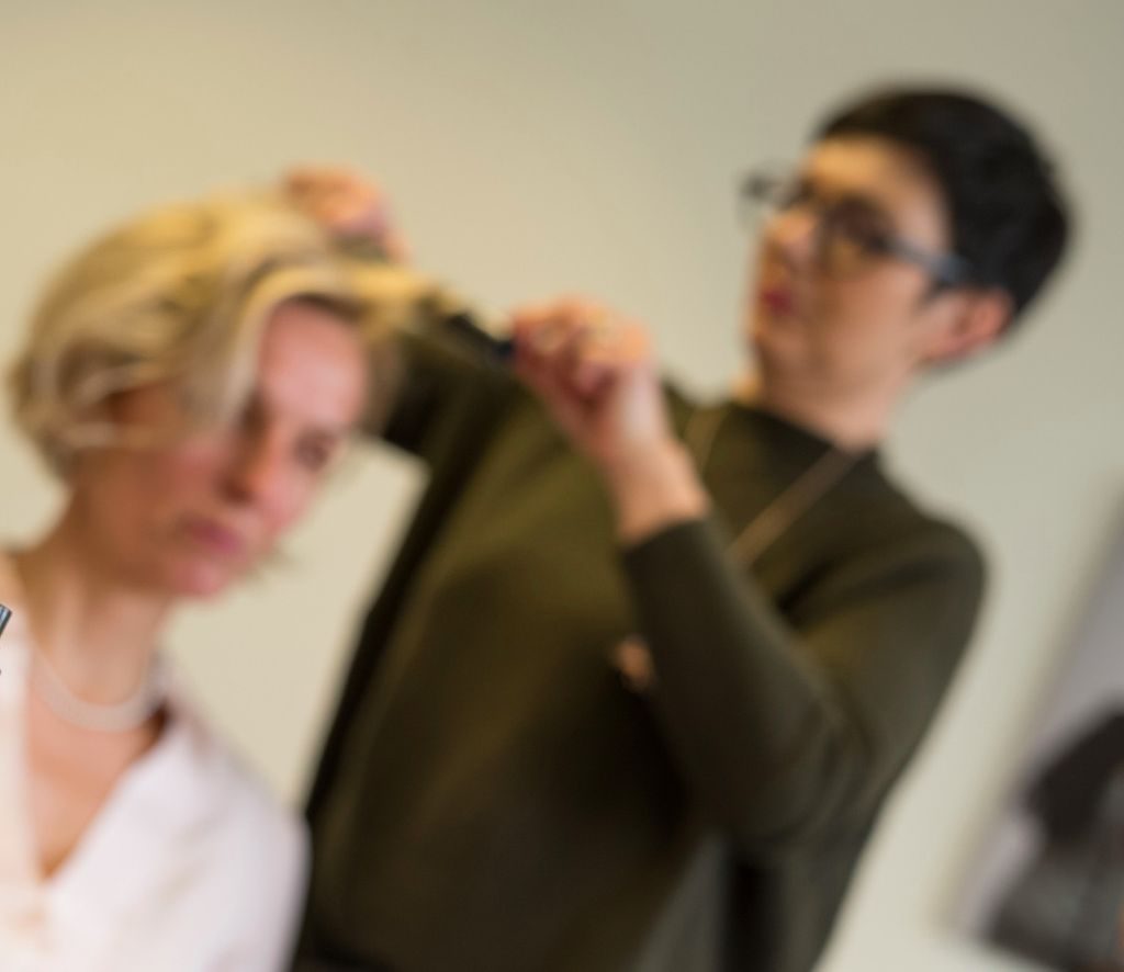 Make-up bei Alessandra Coiffeur