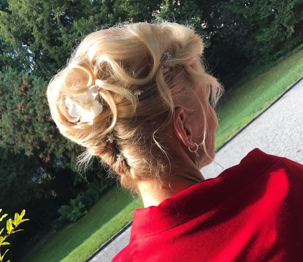 Hochzeitsstyling bei Alessandra Coiffeur